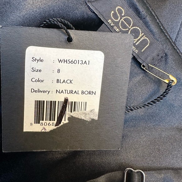 Sean By Sean Combs Silk & Spandex Bustier Cocktail Party Dress Size 8 Medium NWT - Picture 11 of 12